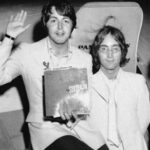 John Lennon Instagram - 16 May 1968 Heathrow Airport