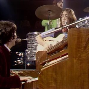 John Lennon Instagram - HEY JUDE.
'Hey Jude' is Paul's. It's one of his masterpieces. He said it was written about Julian, my child. He knew I was splitting with Cyn and leaving Julian then. He was driving to visit me or Julian. I think it was just to see Julian to say 'hi' to him, because he'd been like an uncle, you know, he was always good with kids. And he came up with 'Hey Jude'. 

But I always heard it as a song to me. If you think about it, Yoko's just come into the picture, he's saying 'Hey Jude / Hey John'. I mean, so I'm sounding like one of those fans that's writing things into it. But you can hear it as a song to me. Although it's also a song about him and Franny Schwartz at the time, too. 

But you hear the lines 'on your shoulder' and all those things I always took personally because I was the one with a chip on my shoulder. And 'go out and get her' and forget everything else. So subconsciously I take it that he was saying, 'go ahead'. On a conscious level he didn't want me to go ahead. Subconsciously the angel in him was saying, 'bless you.' The devil in him didn't like it at all because he didn't want to lose his partner. 

Hey Jude don't make it bad
Take a sad song and make it better
Remember to let her into your heart
Then you can start to make it better

Hey Jude don't be afraid
You were made to go out and get her
The minute you let her under your skin
Then you begin to make it better

And anytime you feel the pain hey Jude refrain
Don't carry the world upon your shoulders
For well you know that it's a fool who plays it cool
By making his world a little colder

Hey Jude don't let me down
You have found her now go and get her
Remember to let her into your heart
Then you can start to make it better

So let it out and let it in hey Jude begin
You're waiting for someone to perform with
And don't you know that it's just you
Hey Jude, you'll do
The movement you need is on your shoulder

Hey Jude, don't make it bad
Take a sad song and make it better
Remember to let her under your skin
Then you'll begin to make it better
Better better better better better oh

Na na na na na na na, na na na na
Hey Jude