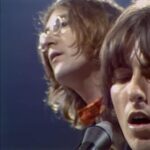 John Lennon Instagram – HEY JUDE.
‘Hey Jude’ is Paul’s. It’s one of his masterpieces. He said it was written about Julian, my child. He knew I was splitting with Cyn and leaving Julian then. He was driving to visit me or Julian. I think it was just to see Julian to say ‘hi’ to him, because he’d been like an uncle, you know, he was always good with kids. And he came up with ‘Hey Jude’. 

But I always heard it as a song to me. If you think about it, Yoko’s just come into the picture, he’s saying ‘Hey Jude / Hey John’. I mean, so I’m sounding like one of those fans that’s writing things into it. But you can hear it as a song to me. Although it’s also a song about him and Franny Schwartz at the time, too. 

But you hear the lines ‘on your shoulder’ and all those things I always took personally because I was the one with a chip on my shoulder. And ‘go out and get her’ and forget everything else. So subconsciously I take it that he was saying, ‘go ahead’. On a conscious level he didn’t want me to go ahead. Subconsciously the angel in him was saying, ‘bless you.’ The devil in him didn’t like it at all because he didn’t want to lose his partner. 

Hey Jude don’t make it bad
Take a sad song and make it better
Remember to let her into your heart
Then you can start to make it better

Hey Jude don’t be afraid
You were made to go out and get her
The minute you let her under your skin
Then you begin to make it better

And anytime you feel the pain hey Jude refrain
Don’t carry the world upon your shoulders
For well you know that it’s a fool who plays it cool
By making his world a little colder

Hey Jude don’t let me down
You have found her now go and get her
Remember to let her into your heart
Then you can start to make it better

So let it out and let it in hey Jude begin
You’re waiting for someone to perform with
And don’t you know that it’s just you
Hey Jude, you’ll do
The movement you need is on your shoulder

Hey Jude, don’t make it bad
Take a sad song and make it better
Remember to let her under your skin
Then you’ll begin to make it better
Better better better better better oh

Na na na na na na na, na na na na
Hey Jude