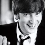 John Lennon Instagram – What’s your favourite song from the early Beatles ‘black and white’ era?

Photos: John Lennon making faces to Max Scheler in a break from filming ‘A Hard Days Night’ on a train between London Paddington and Minehead, UK, March 1964