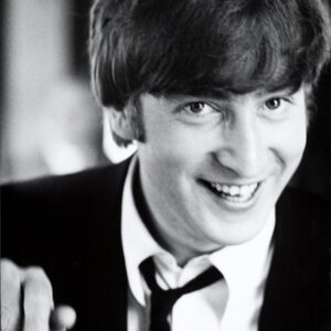 John Lennon Instagram - What's your favourite song from the early Beatles ‘black and white’ era?

Photos: John Lennon making faces to Max Scheler in a break from filming 'A Hard Days Night' on a train between London Paddington and Minehead, UK, March 1964