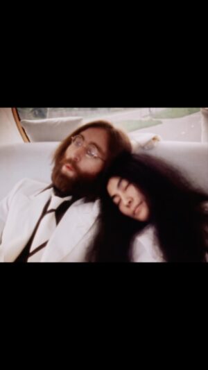 John Lennon Instagram - THE BALLAD OF JOHN AND YOKO.
It’s just the story of us getting married, going to Paris, going to Amsterdam, all that. It was very romantic. 

Gibraltar was like a little sunny dream. I couldn’t find a white suit – I had sort-of off-white corduroy trousers and a white jacket. Yoko had all white on. 

I wrote that in Paris on our honeymoon. It’s a piece of journalism. It’s a folk song. That’s why I called it ‘The Ballad Of...’ 

Recorded by @JohnLennon & @PaulMcCartney #onthisday 14 April 1969 at @AbbeyRoadStudios.