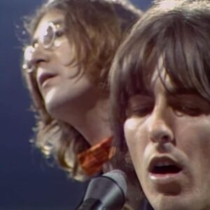 John Lennon Instagram - HEY JUDE.
'Hey Jude' is Paul's. It's one of his masterpieces. He said it was written about Julian, my child. He knew I was splitting with Cyn and leaving Julian then. He was driving to visit me or Julian. I think it was just to see Julian to say 'hi' to him, because he'd been like an uncle, you know, he was always good with kids. And he came up with 'Hey Jude'. 

But I always heard it as a song to me. If you think about it, Yoko's just come into the picture, he's saying 'Hey Jude / Hey John'. I mean, so I'm sounding like one of those fans that's writing things into it. But you can hear it as a song to me. Although it's also a song about him and Franny Schwartz at the time, too. 

But you hear the lines 'on your shoulder' and all those things I always took personally because I was the one with a chip on my shoulder. And 'go out and get her' and forget everything else. So subconsciously I take it that he was saying, 'go ahead'. On a conscious level he didn't want me to go ahead. Subconsciously the angel in him was saying, 'bless you.' The devil in him didn't like it at all because he didn't want to lose his partner. 

Hey Jude don't make it bad
Take a sad song and make it better
Remember to let her into your heart
Then you can start to make it better

Hey Jude don't be afraid
You were made to go out and get her
The minute you let her under your skin
Then you begin to make it better

And anytime you feel the pain hey Jude refrain
Don't carry the world upon your shoulders
For well you know that it's a fool who plays it cool
By making his world a little colder

Hey Jude don't let me down
You have found her now go and get her
Remember to let her into your heart
Then you can start to make it better

So let it out and let it in hey Jude begin
You're waiting for someone to perform with
And don't you know that it's just you
Hey Jude, you'll do
The movement you need is on your shoulder

Hey Jude, don't make it bad
Take a sad song and make it better
Remember to let her under your skin
Then you'll begin to make it better
Better better better better better oh

Na na na na na na na, na na na na
Hey Jude