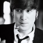 John Lennon Instagram – What’s your favourite song from the early Beatles ‘black and white’ era?

Photos: John Lennon making faces to Max Scheler in a break from filming ‘A Hard Days Night’ on a train between London Paddington and Minehead, UK, March 1964