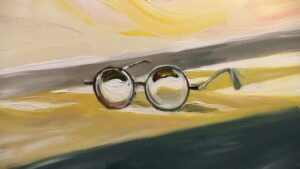 John Lennon Instagram - I’M ONLY SLEEPING. 
Congratulations to The Beatles, director Em Cooper and producers Jonathan Clyde, Sophie Hilton, Sue Loughlin and Laura Thomas  for winning the GRAMMY Award for Best Music Video, constructed from over 1,300 oil paintings.