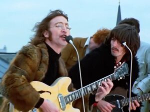 John Lennon Instagram - I’VE GOT A FEELING / EVERYBODY HAD A HARD YEAR.
Apple Corps offices rooftop, 3 Savile Row, London 
#onthisday 30 January 1969
Have you ever been to visit 3 Savile Row? If you could go back in time and be at the Apple/Bag One offices in 1968/9, what events would you like to be there for, and what would you most like to do?