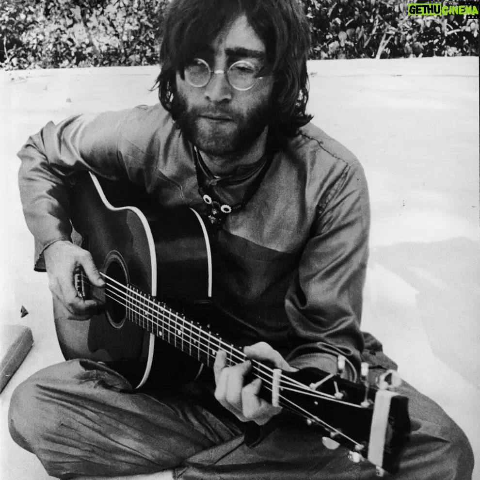 John Lennon Instagram - What songs would you like John to play you on his acoustic guitar?