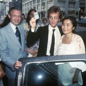 John Lennon Instagram - LEON WILDES RIP.
On behalf of John, Yoko, Sean, Julian, Kyoko and the whole extended Lennon family, we mourn the loss of our dear friend Leon Wildes, and send our love and prayers to his family and friends.

Attorney Leon Wildes represented John Lennon and Yoko Ono from 1972 through 1976 and, in a landmark case, secured lawful permanent residence for them, despite much contrary legal authority, Lennon v. United States 527 F. 2nd 187 (1975).