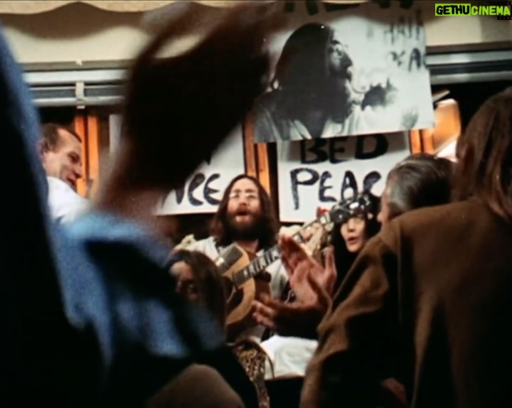 John Lennon Instagram - RIP TOMMY SMOTHERS. All we are saying is Give Peace A Chance