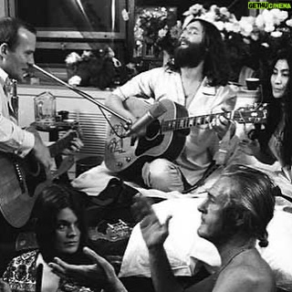 John Lennon Instagram - RIP TOMMY SMOTHERS. All we are saying is Give Peace A Chance