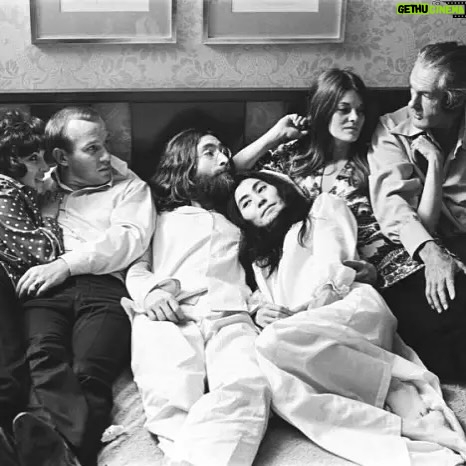 John Lennon Instagram - RIP TOMMY SMOTHERS. All we are saying is Give Peace A Chance