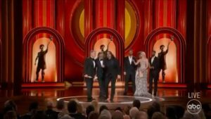 John Lennon Instagram - HAPPY MOTHER’S DAY YOKO! 
Congratulations to Sean, Dave, Brad and all the team and many grateful thanks to @theacademy for The Academy Award for ‘WAR IS OVER! Inspired by the music of John & Yoko’ ✨ #Oscars2024