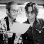 John Lennon Instagram - HAPPY BIRTHDAY ELTON JOHN!
