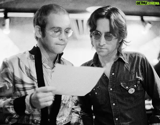 John Lennon Instagram - HAPPY BIRTHDAY ELTON JOHN!