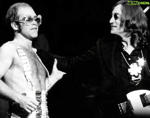 John Lennon Instagram - HAPPY BIRTHDAY ELTON JOHN!