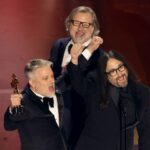 John Lennon Instagram - HAPPY MOTHER’S DAY YOKO! Congratulations to Sean, Dave, Brad and all the team and many grateful thanks to @theacademy for The Academy Award for ‘WAR IS OVER! Inspired by the music of John & Yoko’ ✨