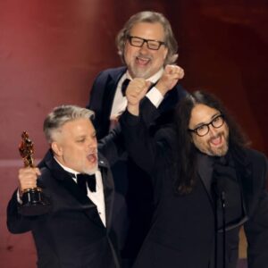 John Lennon Instagram - HAPPY MOTHER’S DAY YOKO!
Congratulations to Sean, Dave, Brad and all the team and many grateful thanks to @theacademy for The Academy Award for ‘WAR IS OVER! Inspired by the music of John & Yoko’ ✨