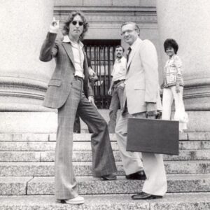 John Lennon Instagram - LEON WILDES RIP.
On behalf of John, Yoko, Sean, Julian, Kyoko and the whole extended Lennon family, we mourn the loss of our dear friend Leon Wildes, and send our love and prayers to his family and friends.

Attorney Leon Wildes represented John Lennon and Yoko Ono from 1972 through 1976 and, in a landmark case, secured lawful permanent residence for them, despite much contrary legal authority, Lennon v. United States 527 F. 2nd 187 (1975).