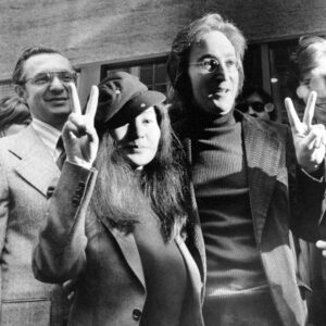 John Lennon Instagram - LEON WILDES RIP.
On behalf of John, Yoko, Sean, Julian, Kyoko and the whole extended Lennon family, we mourn the loss of our dear friend Leon Wildes, and send our love and prayers to his family and friends.

Attorney Leon Wildes represented John Lennon and Yoko Ono from 1972 through 1976 and, in a landmark case, secured lawful permanent residence for them, despite much contrary legal authority, Lennon v. United States 527 F. 2nd 187 (1975).