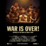 John Lennon Instagram - ElectroLeague @electroleague.ig would like to thank @TheAcademy for including “WAR IS OVER! Inspired by the Music of John and Yoko” on the 96th OSCARS® SHORTLIST for Best Animated Short. 𝗪𝗮𝘁𝗰𝗵 𝘁𝗵𝗲 𝘁𝗿𝗮𝗶𝗹𝗲𝗿 𝗮𝘁 𝗲𝗹𝗲𝗰𝘁𝗿𝗼𝗹𝗲𝗮𝗴𝘂𝗲.𝗰𝗼𝗺. Directed by Dave Mullins, produced by Brad Booker, story by Sean Ono Lennon and Dave Mullins.
