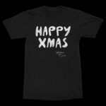 John Lennon Instagram - HAPPY XMAS T-SHIRTS instore now → store.johnlennon.com