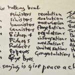 John Lennon Instagram – All we are saying is Give Peace A Chance