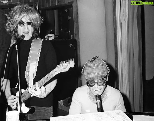 John Lennon Instagram - HAPPY BIRTHDAY ELTON JOHN!