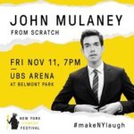 John Mulaney Instagram – See you November 11 in Long Island, NY at @UBSArena during @nycomedyfest. Tickets at nycomedyfestival.com and johnmulaney.com. #MakeNYLaugh Just Laugh