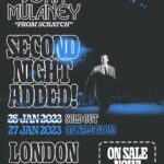 John Mulaney Instagram – London! Tickets on sale now at JOHNMULANEY.COM London, United Kingdom
