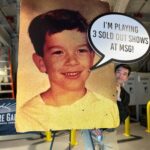 John Mulaney Instagram – See you tonight. Or tomorrow. Or Saturday. Madison Square Gardens