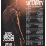 John Mulaney Instagram – Pre-sale NOW LIVE with code SCRATCH. Tickets and all upcoming tour dates at JOHNMULANEY.COM. #fromscratchtour