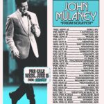 John Mulaney Instagram – New tour dates just announced including US, Canada and Australia. Pre-sale starts Wednesday with code SCRATCH. Tickets and more info at JOHNMULANEY.COM