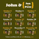 John Mulaney Instagram – Presale now. Code: Comedy
Tickets and more info at JohnMulaney.com