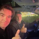 John Mulaney Instagram – Two Jo(h)ns and One Pete. Massachusetts, Pennsylvania and Atlantic City. The best. Check my lil stories for more dates.
