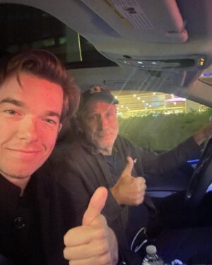 John Mulaney Instagram - Two Jo(h)ns and One Pete. Massachusetts, Pennsylvania and Atlantic City. The best. Check my lil stories for more dates.