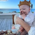 John Mulaney Instagram - My #1 buddy is now #1 years old. Every day of his life we have fed him a full chocolate cake. I love you Malc. You aced your first year. The Birthday One
