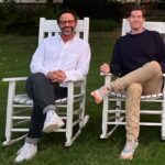 John Mulaney Instagram – The funniest person I have ever met has a new special today!! Watch Little Big Boy on @netflixisajoke 

Swipe to see us in a Nancy Meyers movie.