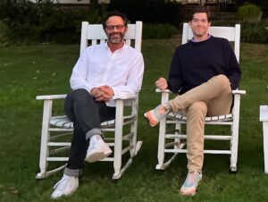 John Mulaney Instagram - The funniest person I have ever met has a new special today!! Watch Little Big Boy on @netflixisajoke 

Swipe to see us in a Nancy Meyers movie.