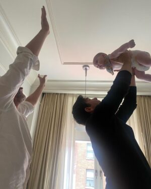John Mulaney Instagram - Gil and George bought a baby