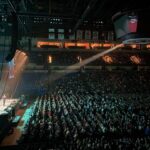 John Mulaney Instagram – From Scratch Tour 2022. Night 1. Thank you Wilkes-Barre PA for being the first crowd to immediately cheer about that truck full of monkeys that flipped over. Mohegan Sun Arena