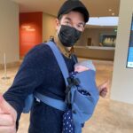 John Mulaney Instagram – Happy Birthday to the tiny man who has been stuck to me for two months. Whoever you are sir, you sure are a fun companion.