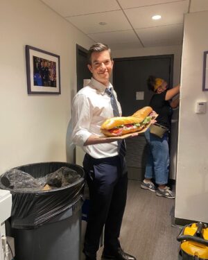 John Mulaney Instagram - There is no better way to spend a week.