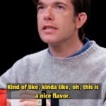 John Mulaney Instagram – Ten hot sauces. Only one single tear. I’m as shocked as you are but I was phenomenal at this. 
Happy 300th episode