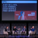 John Mulaney Instagram – The Baby J team in conversation. 
Me @davidbyrneofficial @alextimbers moderated by the great @sordociego 
YouTube link in bio 

FYC “Baby J” only on @netflix