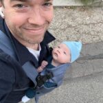 John Mulaney Instagram – Happy Birthday to the tiny man who has been stuck to me for two months. Whoever you are sir, you sure are a fun companion.