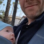 John Mulaney Instagram – Happy Birthday to the tiny man who has been stuck to me for two months. Whoever you are sir, you sure are a fun companion.
