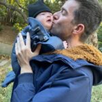 John Mulaney Instagram – Happy Birthday to the tiny man who has been stuck to me for two months. Whoever you are sir, you sure are a fun companion.