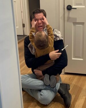 John Mulaney Instagram - It started as a hug …