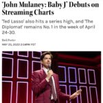 John Mulaney Instagram - Thanks everybody. I’m really proud of this one.