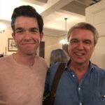 John Mulaney Instagram - I’m insanely lucky that my hero (@davidbyrneofficial) did the music for “Baby J.” He produced it with Stephen Barber - the same arranger with whom he made Grown Backwards. If you’re a David Byrne fan this is a very very fun fact. #BabyJ now streaming only on @netflix